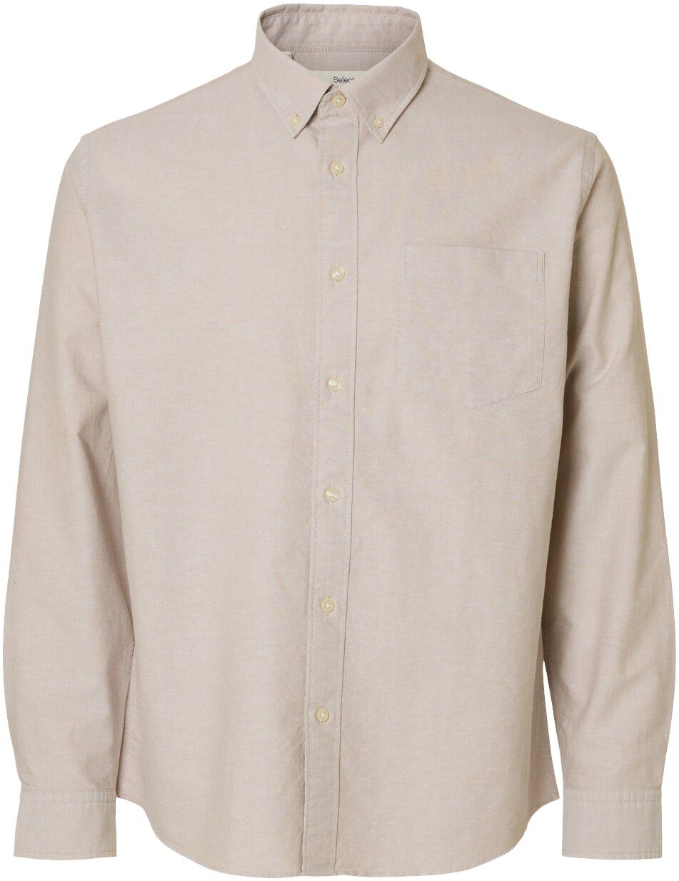 SLMREGCOLE RICK-OX SHIRT LS NOOS
