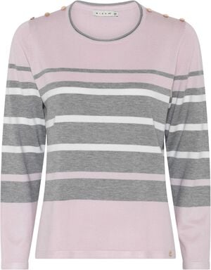 BBJumper_ BBEcoveroStripeKnit