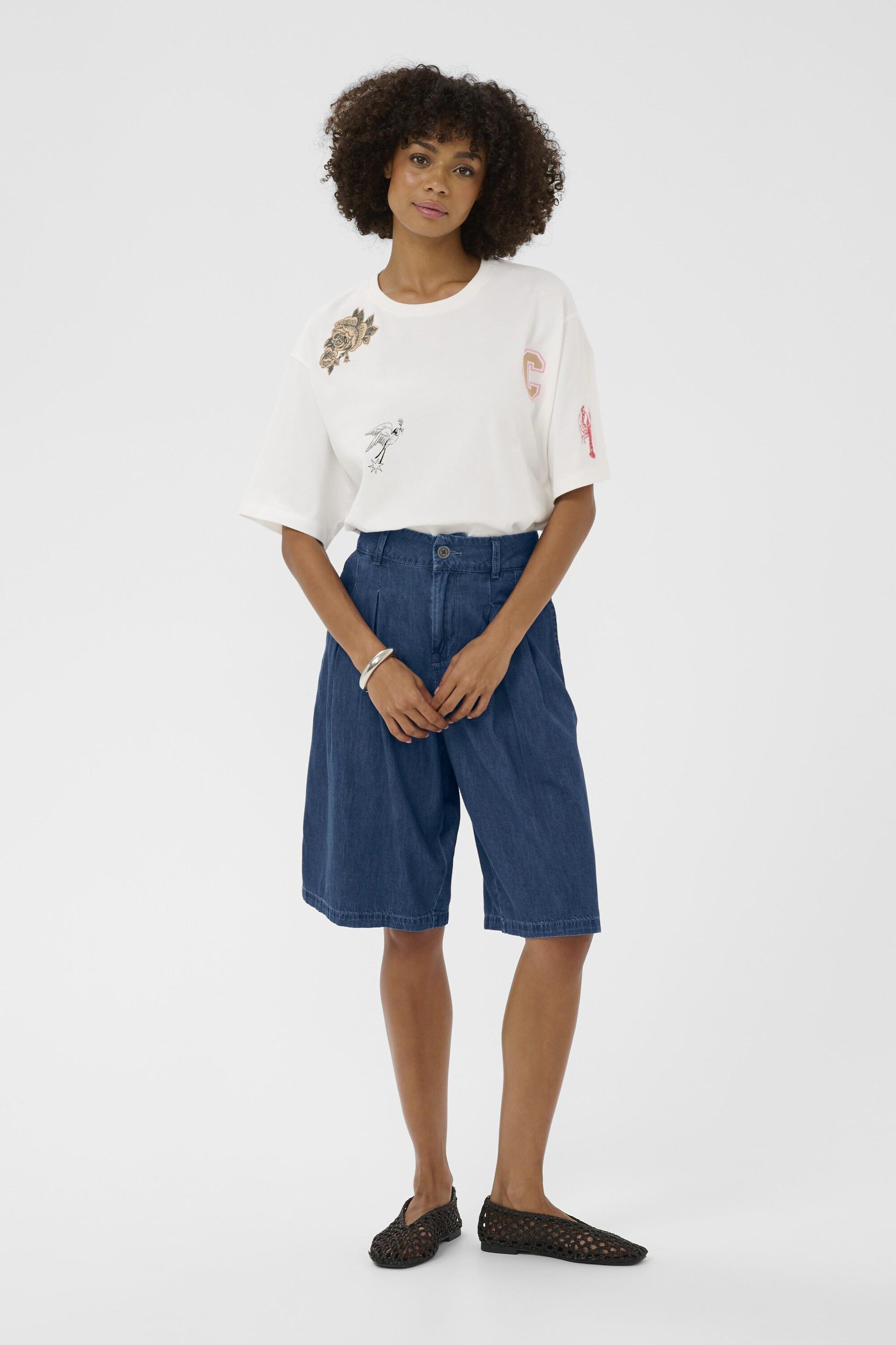 Jeansshorts