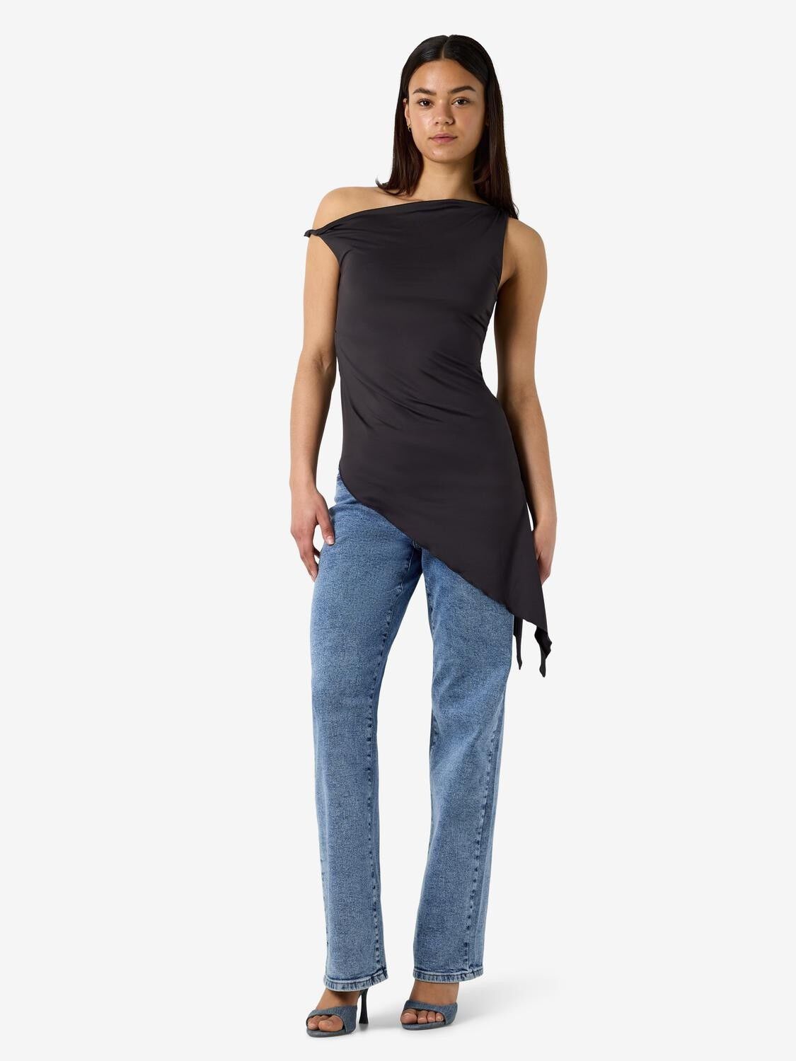 Nmblaze Waterfall Assymetric Top