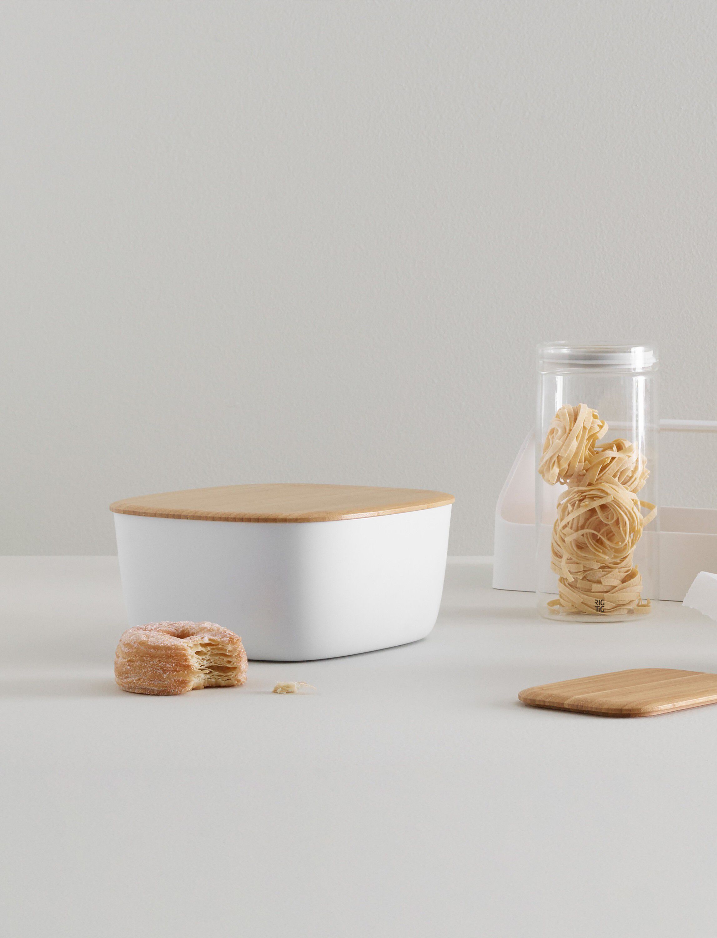 BOX-IT br&ouml;dl&aring;da L 23 cm white