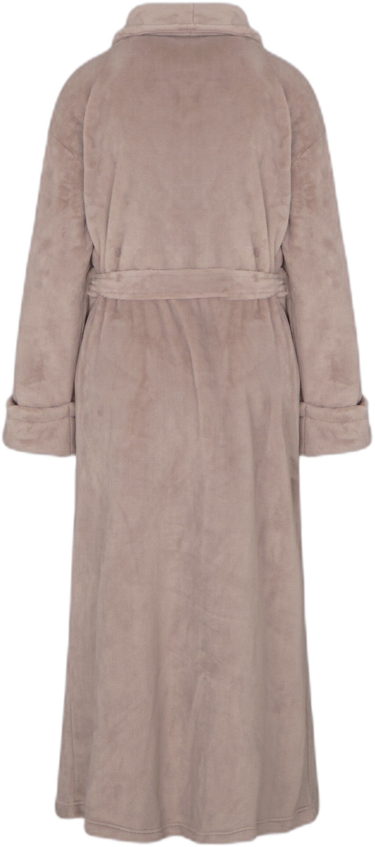 Soft Fleece Bathrobe