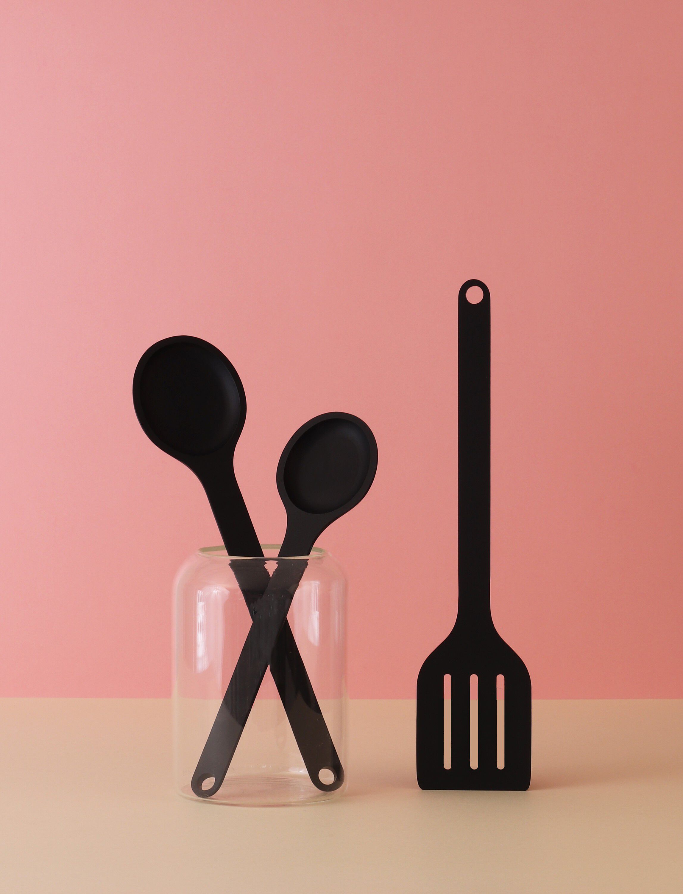 STIR-IT stekspade H 32 cm black