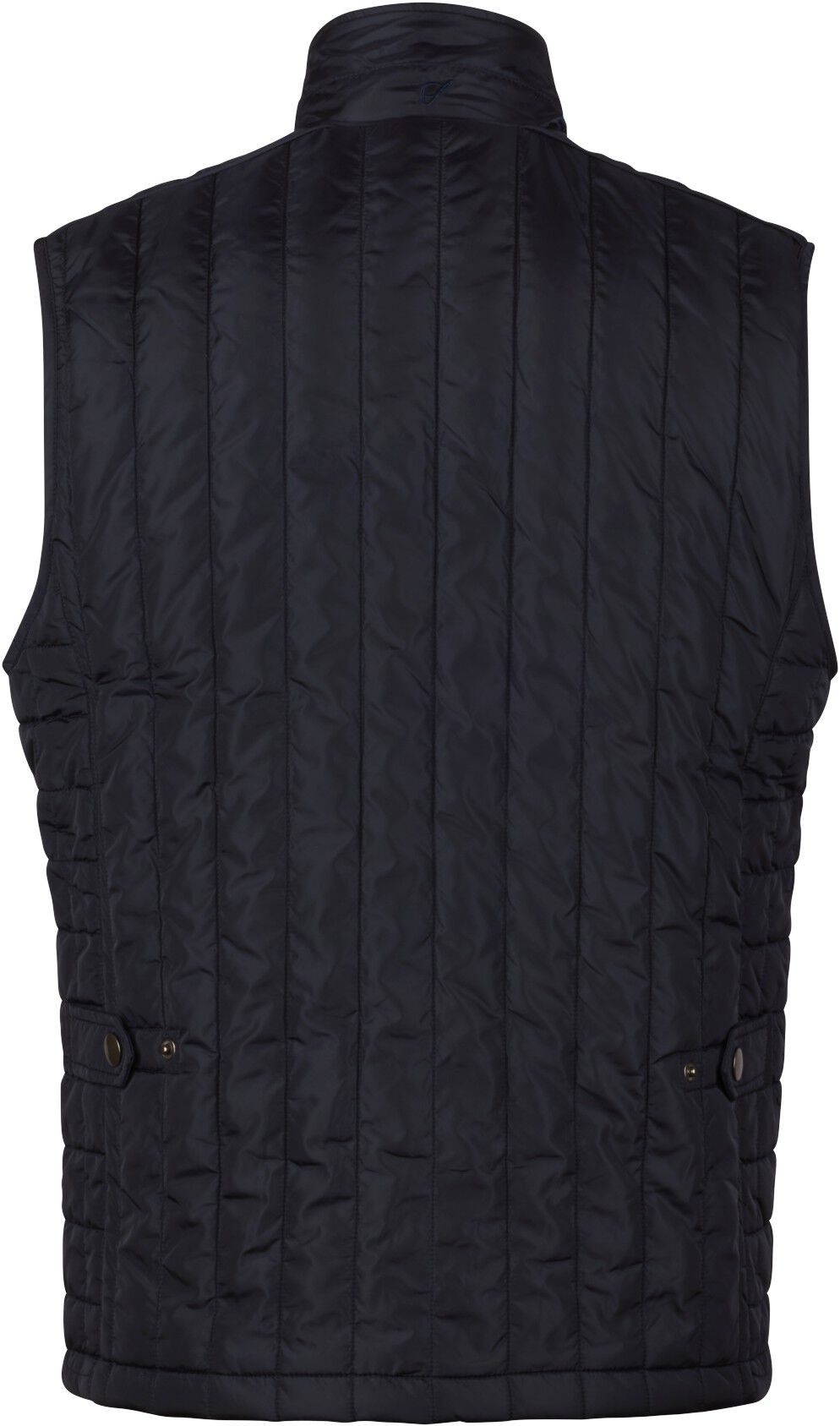 Vest Quilted Zip Nylon