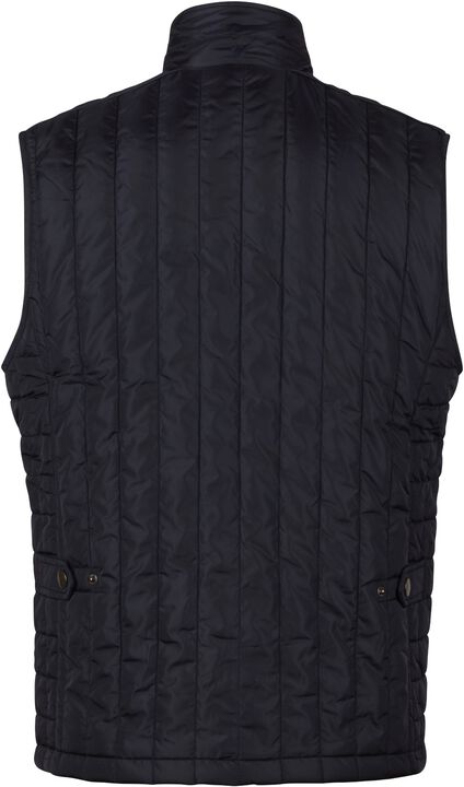 Vest Quilted Zip Nylon