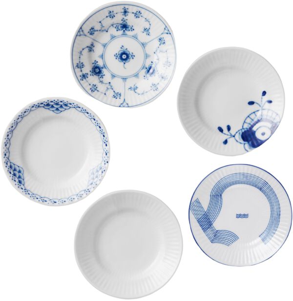 Gifts with History tallerken, 11 cm, 5 stk.