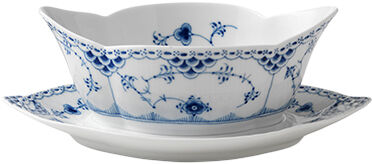 Blue Fluted Half Lace s&aring;ssk&aring;l 55 cl