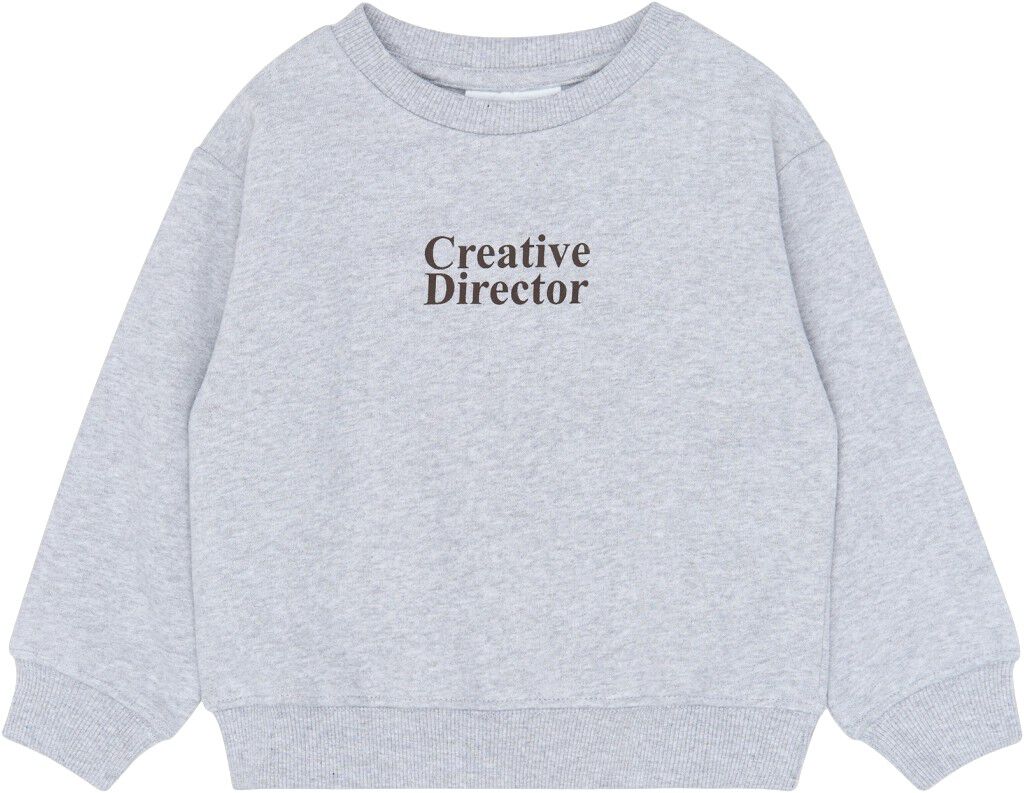 Sweatshirt fr&aring;n Tnstyaso Melange Os