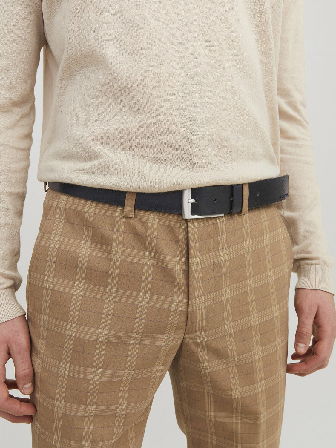 Jacstockholm Leather Belt Noos