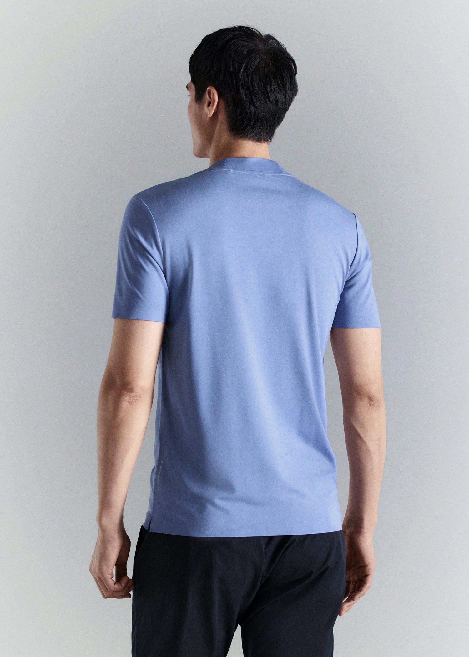 Slim-fit comfort stretch t-shirt