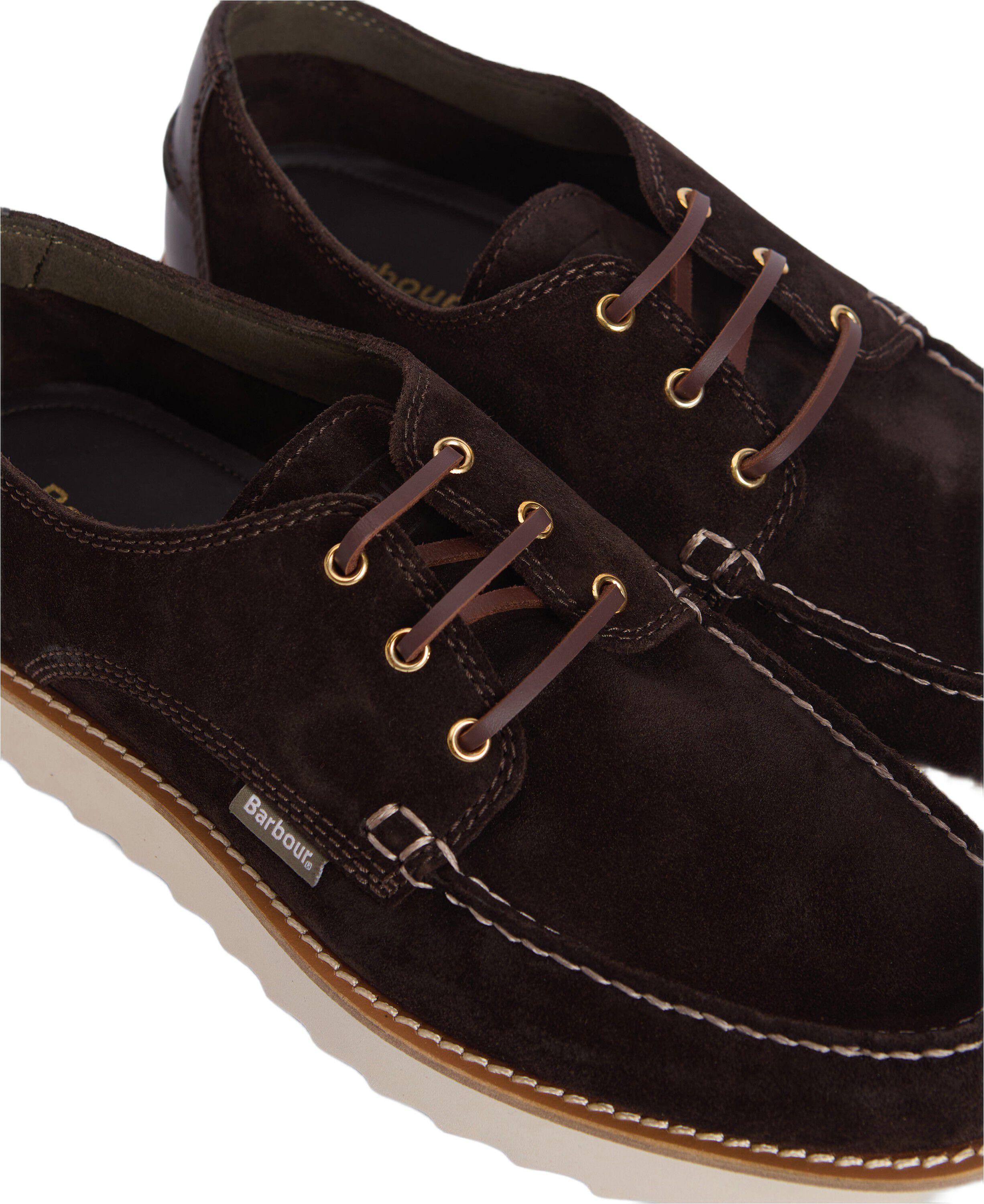 Barbour Aydon Derby Shoe