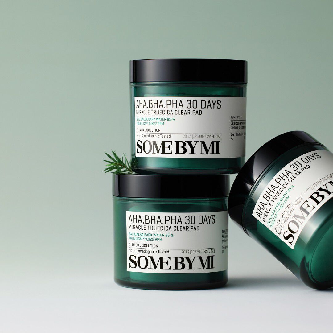 AHA BHA PHA 30 Days Miracle Truecica Clear Pad