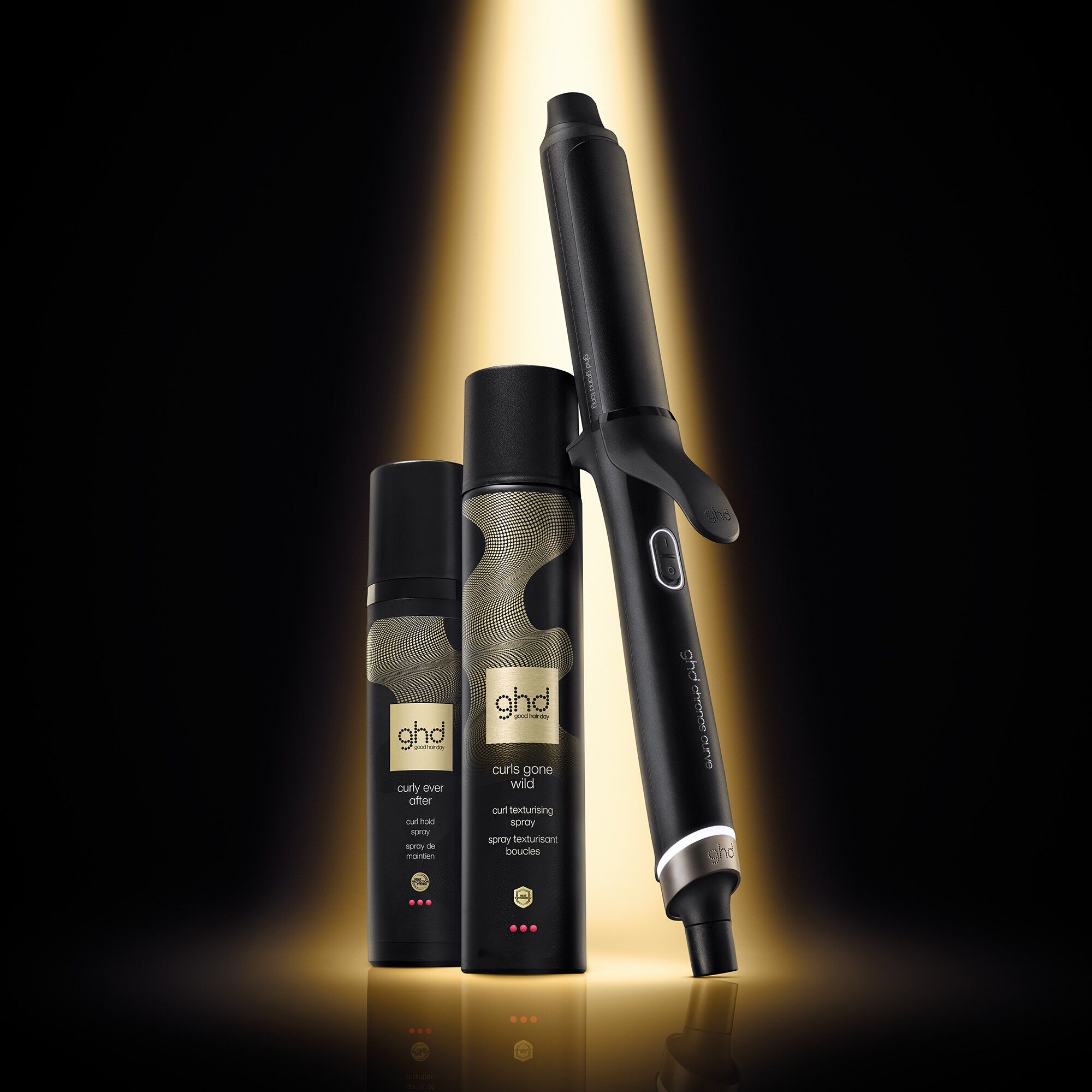 ghd Chronos Curve Grand Tong