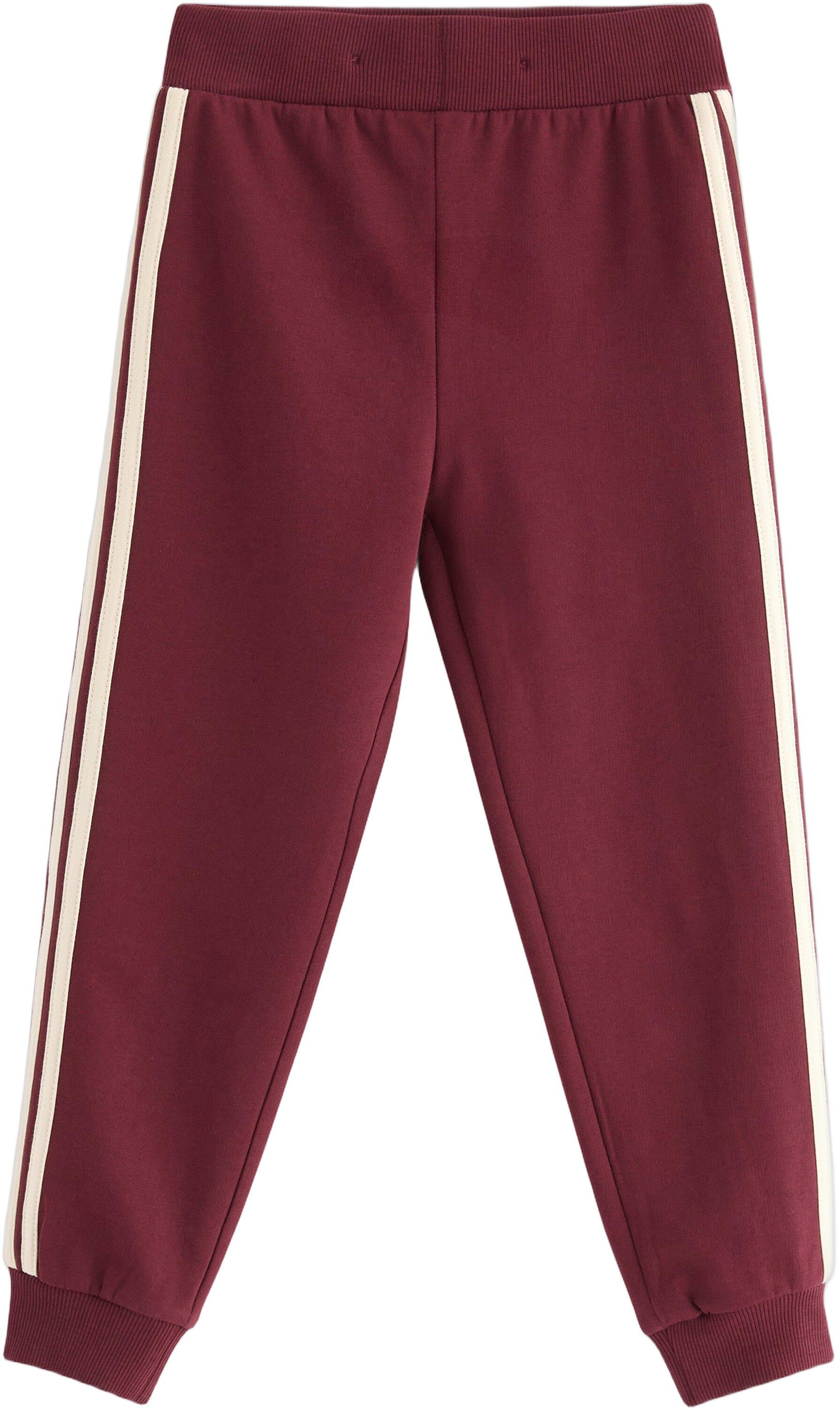 Bekv&auml;ma mjukisbyxor i bomullstrik�