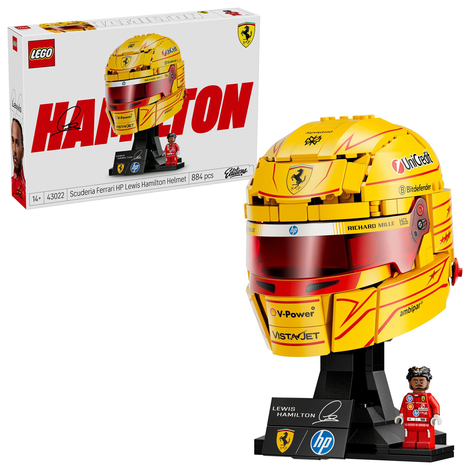 43022 Scuderia Ferrari HP