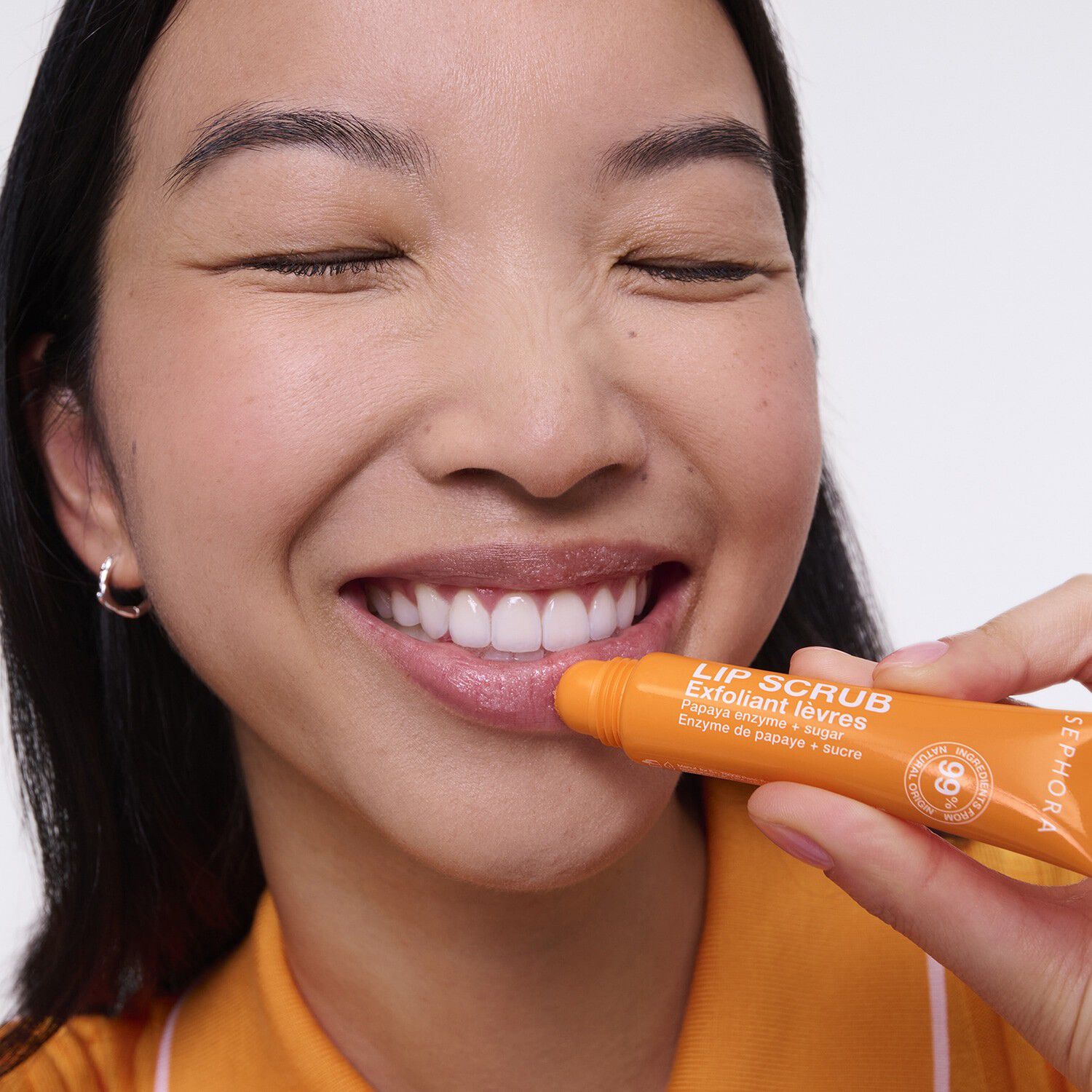 Dubbel exfoliering: Papaya-enzym + Socker