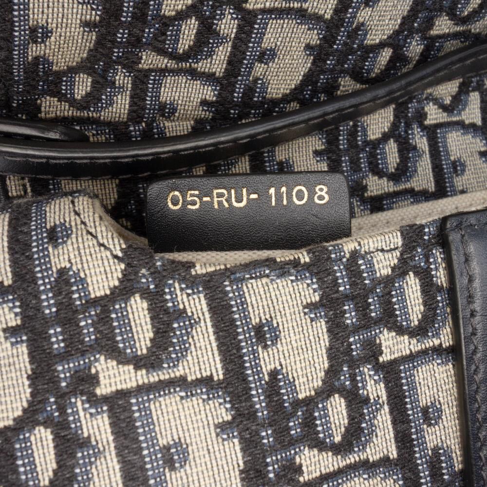 Dior Saddle Bag