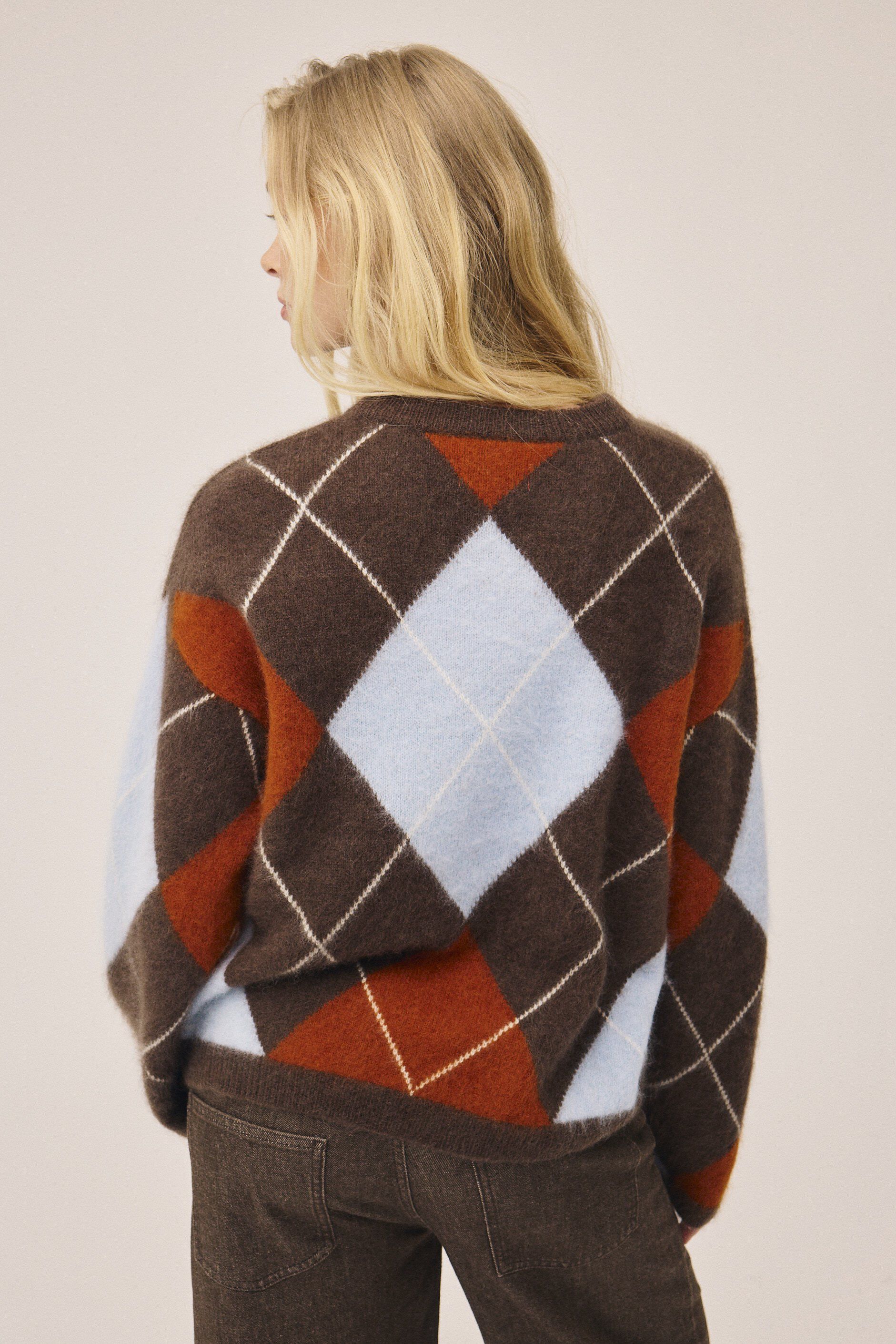 Kathy 1 Sweater - 100% Wool RWS