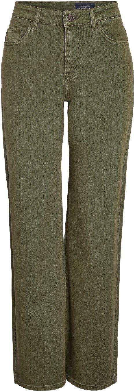 Nmyolanda Mw Straight Jeans Colored Noos