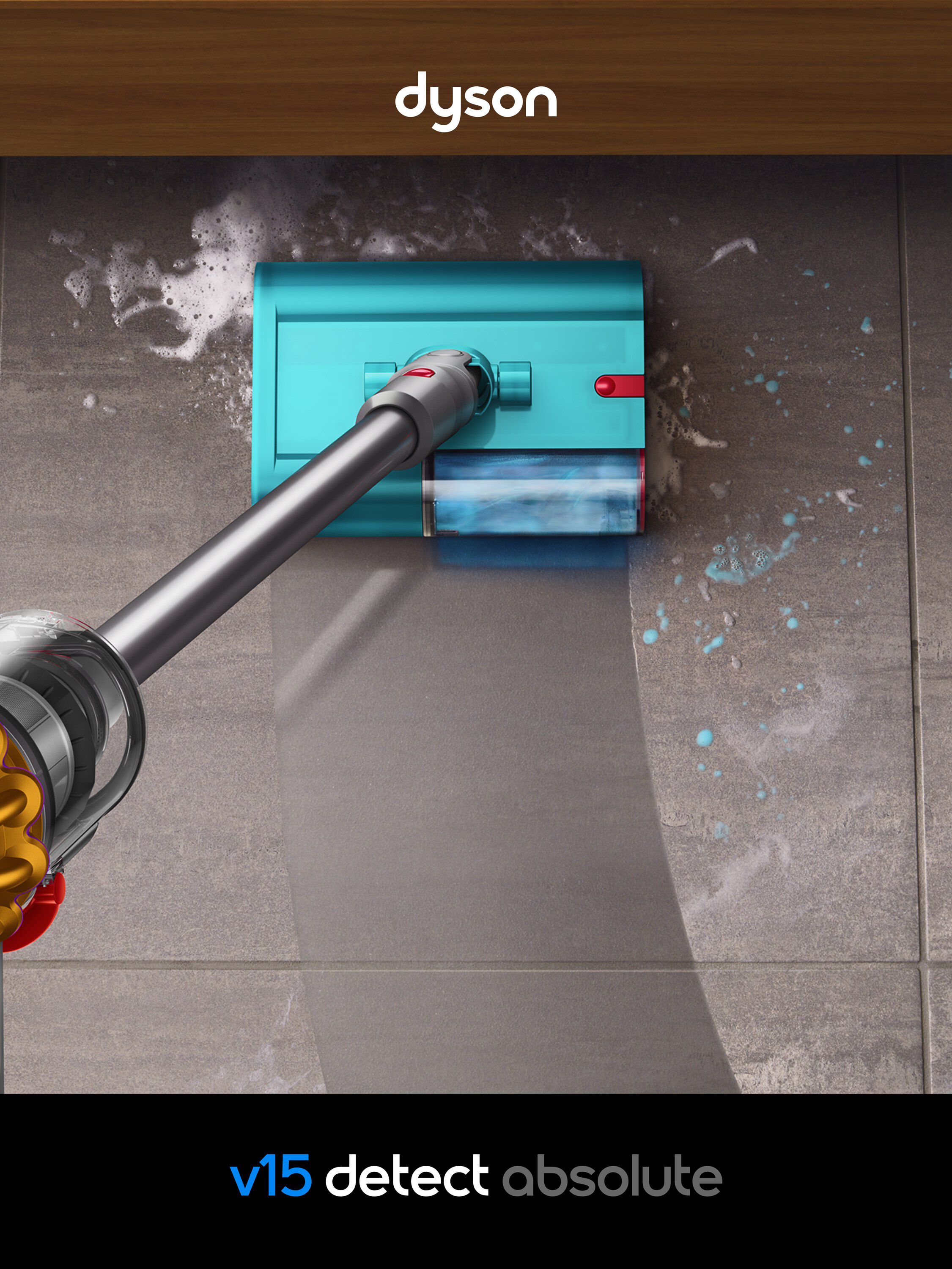 Dyson V15s Detect Submarine cordless wet and dry vacuum