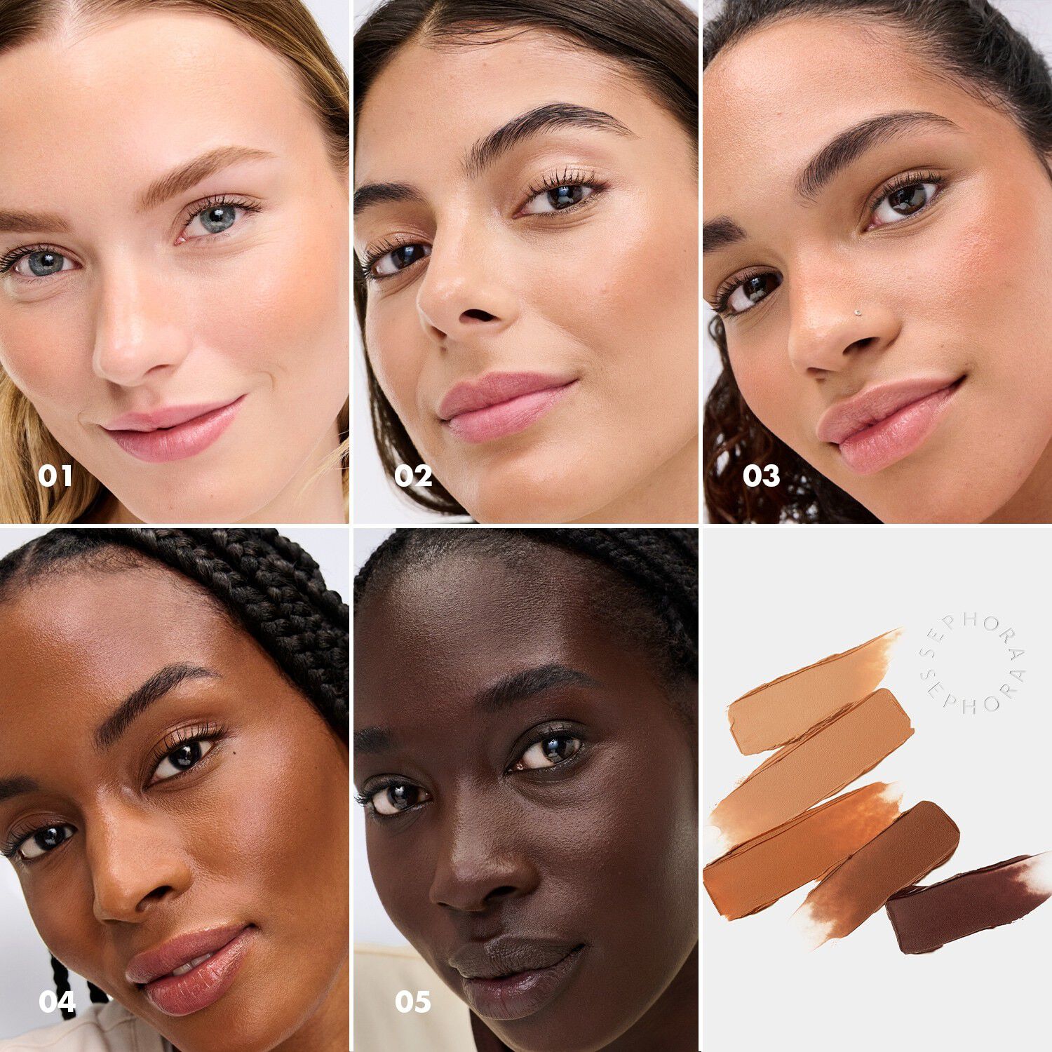 Bronzer Stick - L&aring;ngvarig matt finish med kr&auml;mbronzer i stift