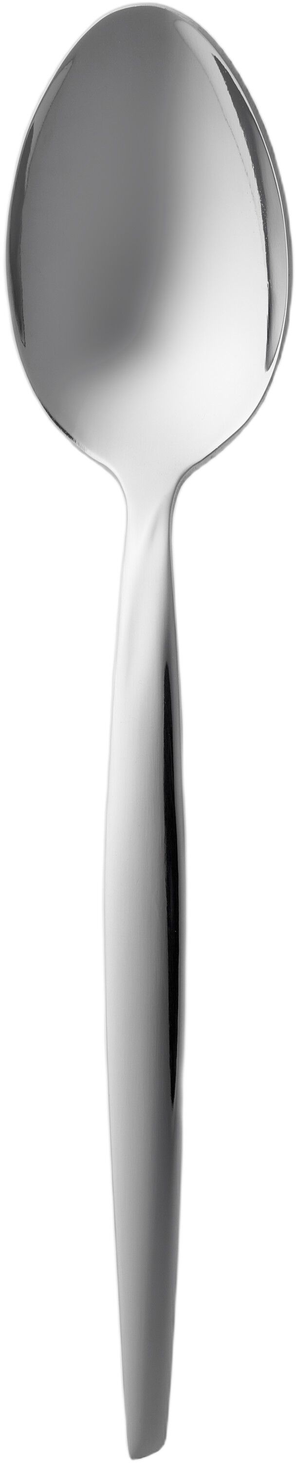 Serveringssked Twist 22 cm Blankt st&aring;l