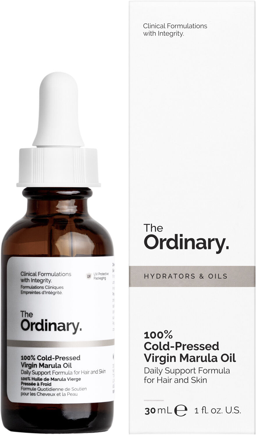 100% Cold-Pressed Virgin Marula Oil