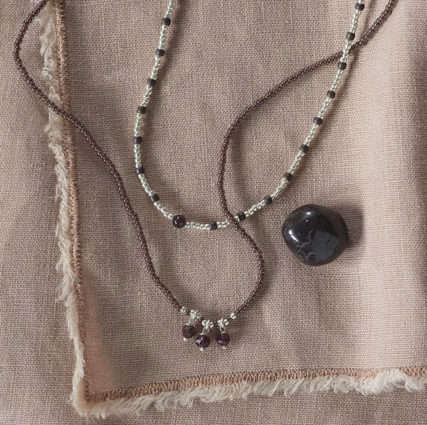 Empathy Garnet Necklace SC