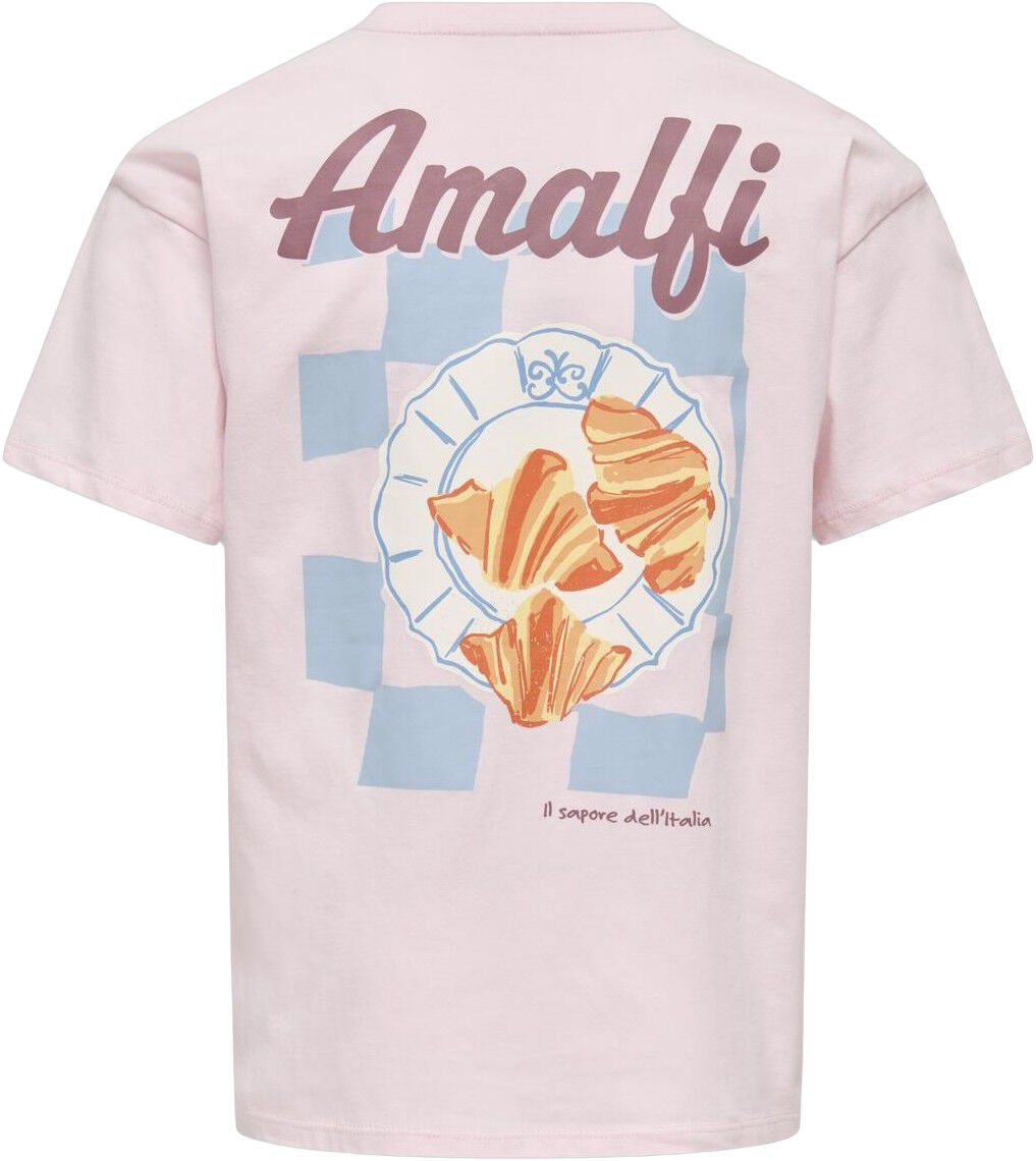 KOGCARINA LIFE SS LOOSE PRINTED TOP