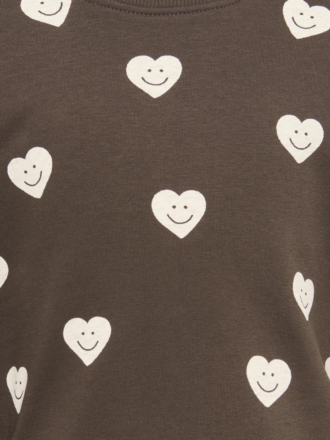 Kmgelva Ls Reg O-Neck Bru Swt