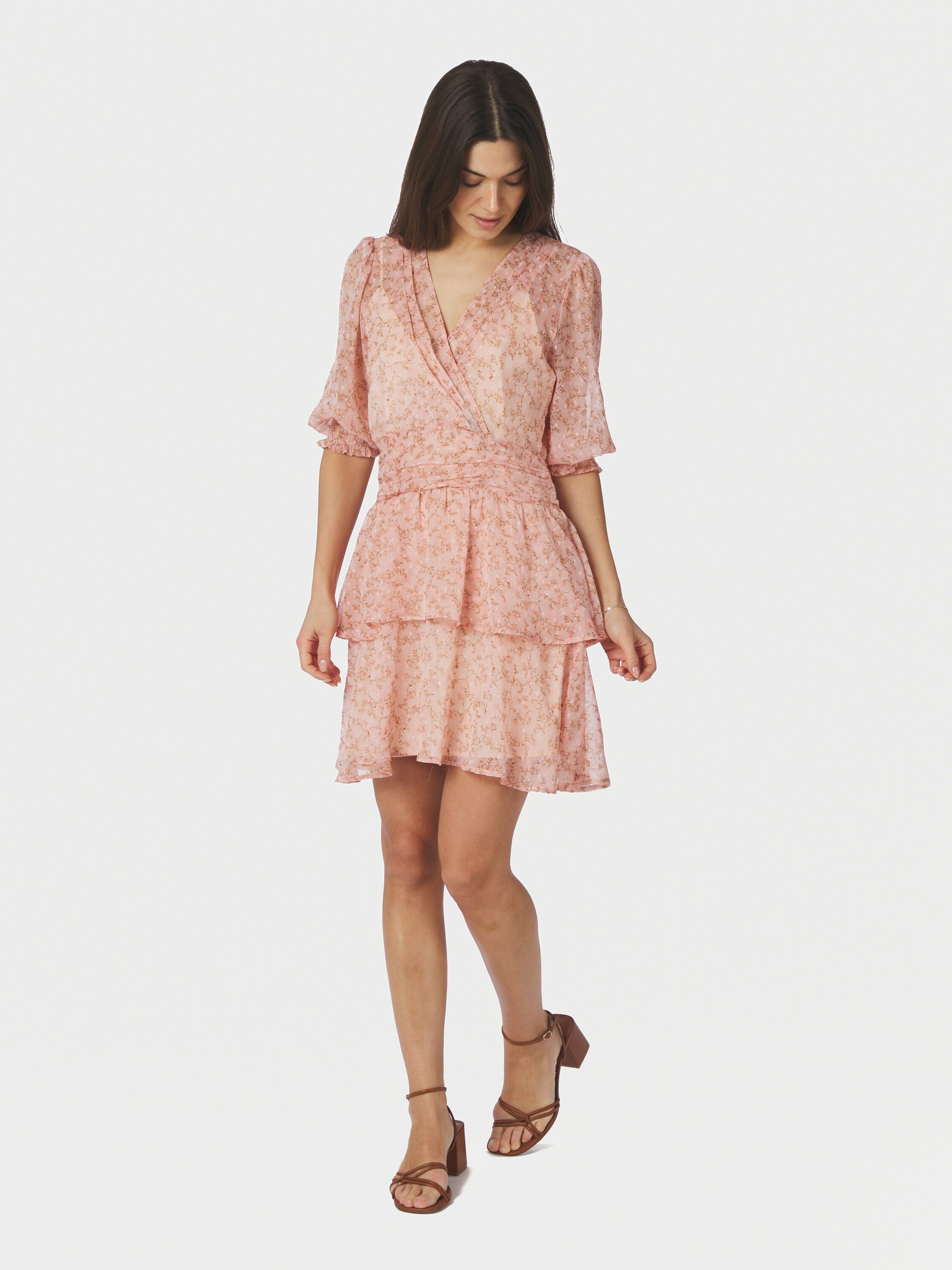 Rikka Ditsy Floral Dress