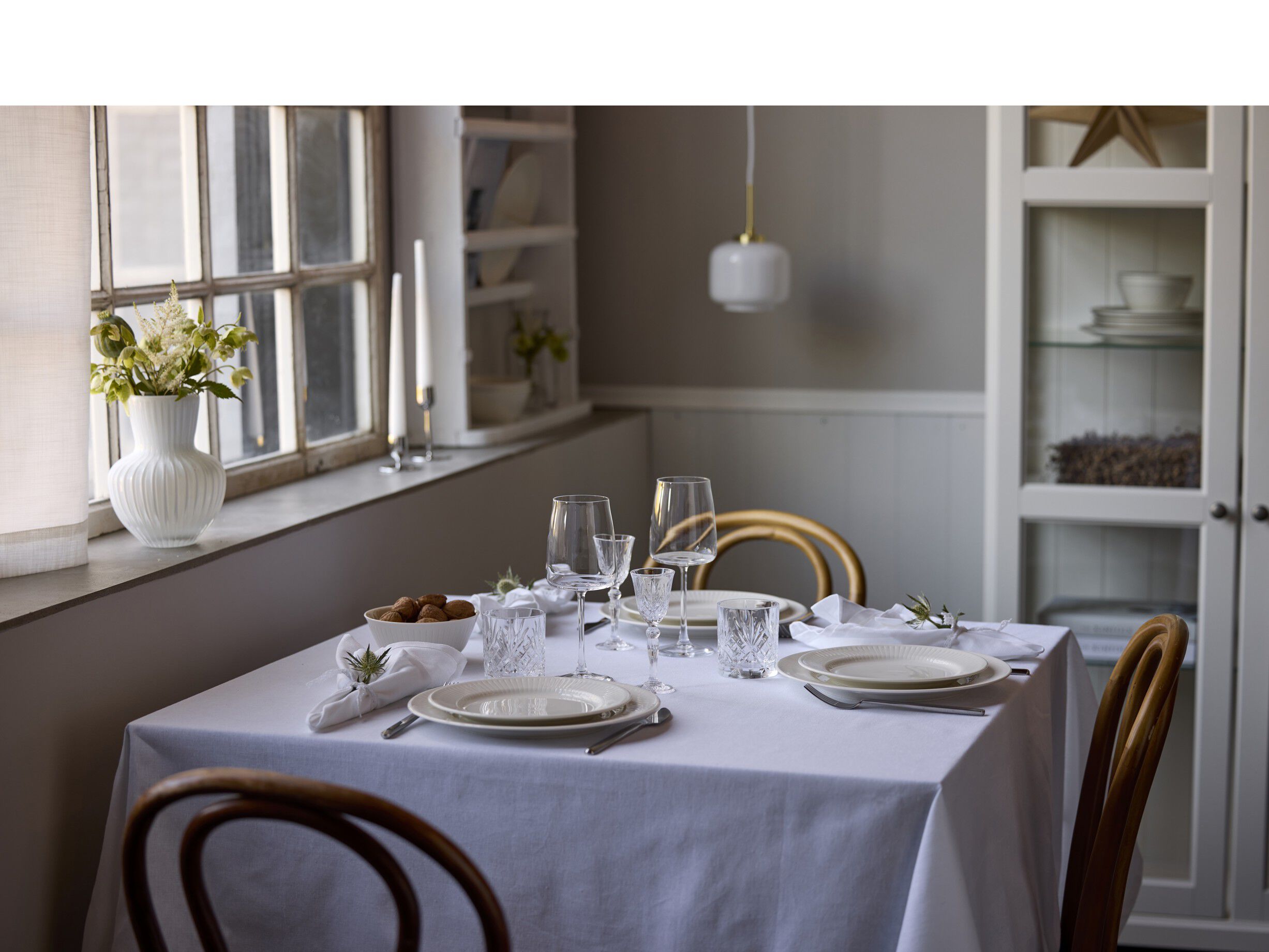 Lunchtallrik Horizon 22 cm 4 st Cloud