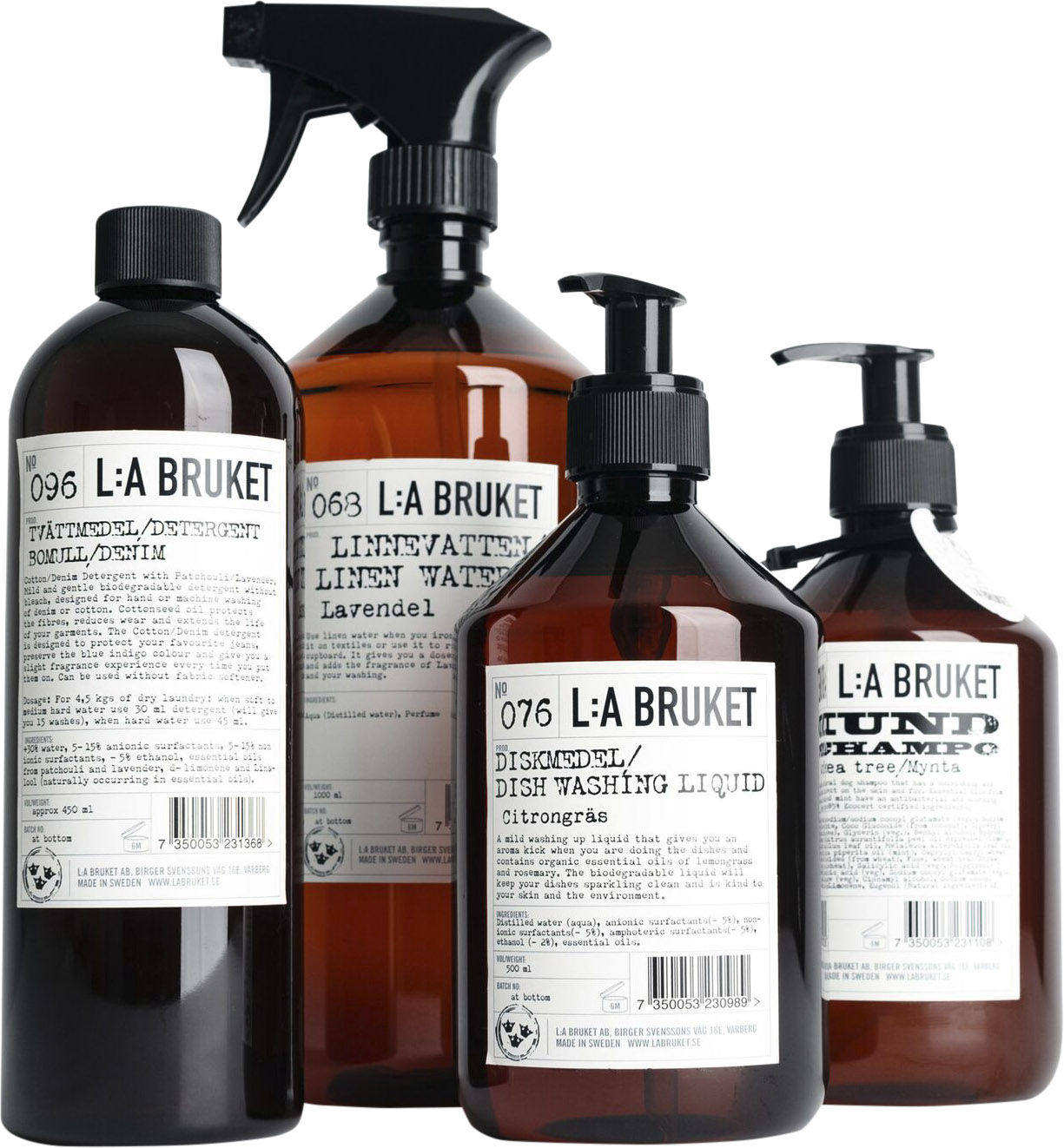 Linen Water Lavender 1000 ml