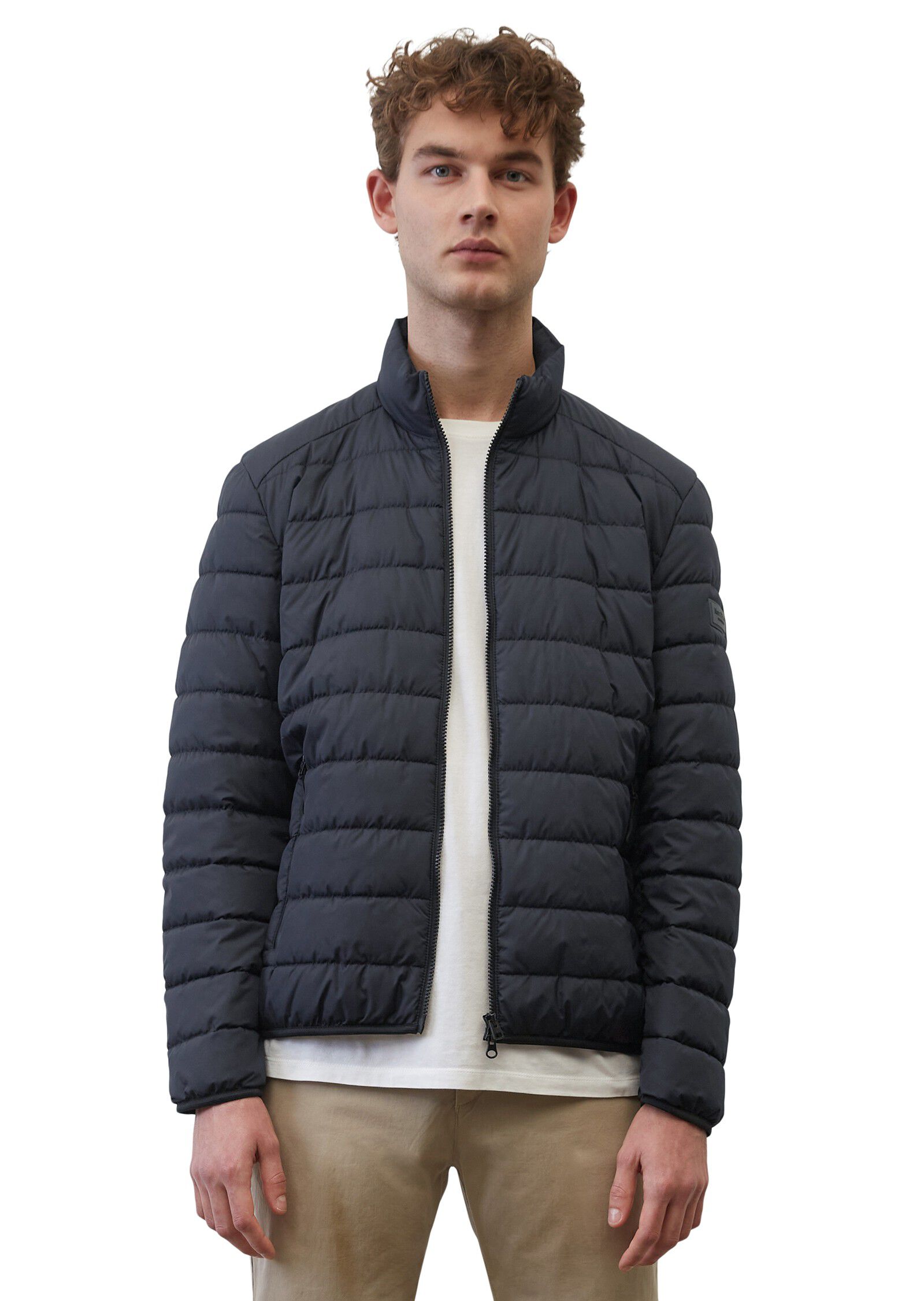 Jacket, sdnd, stand up collar