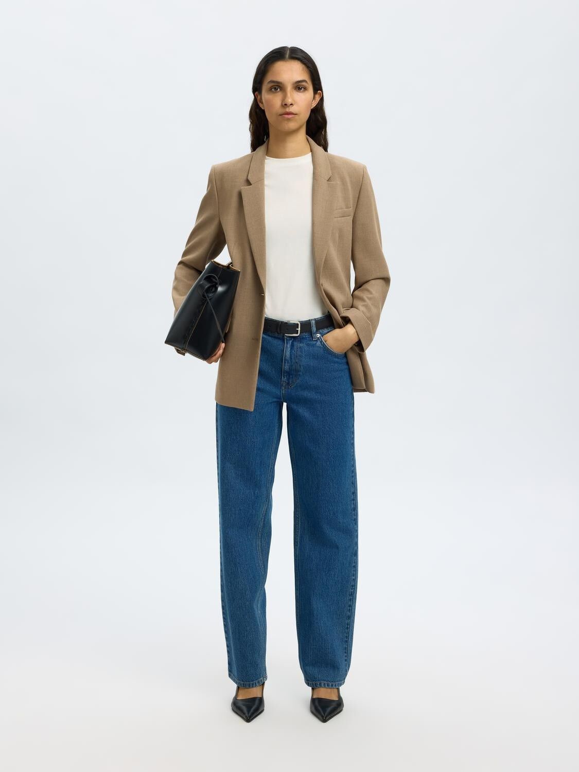 Slwstraight Bea-Kori Mw Jeans Noos