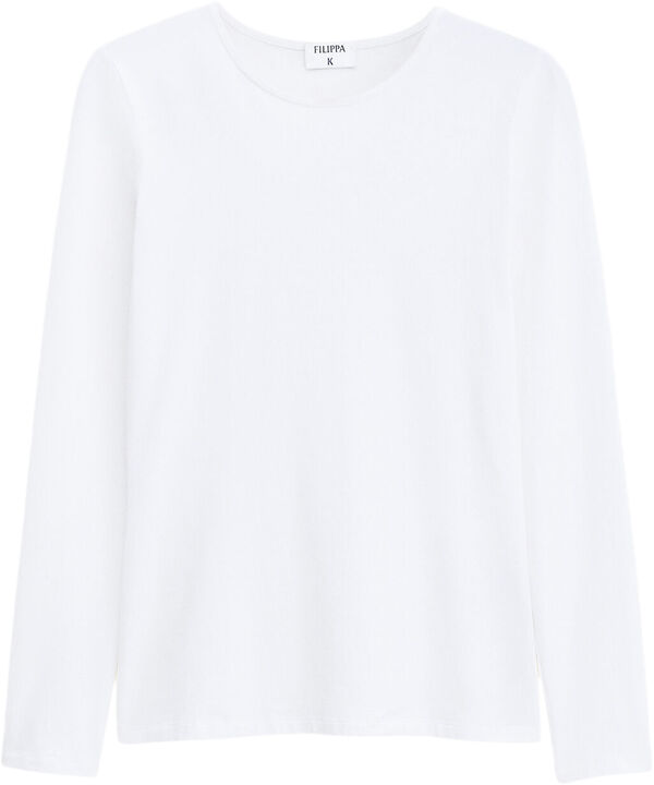 Cotton Stretch Long Sleeve