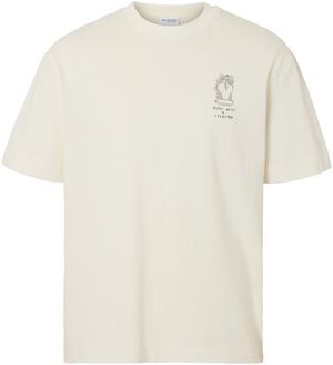 SLHRELAXNIC LICENSE SS O-NECK TEE