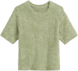 Pullover, shortsleeve, round neck