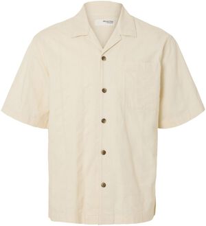 SLHRELAXJUDE UNDYED RESORT SS SHIRT