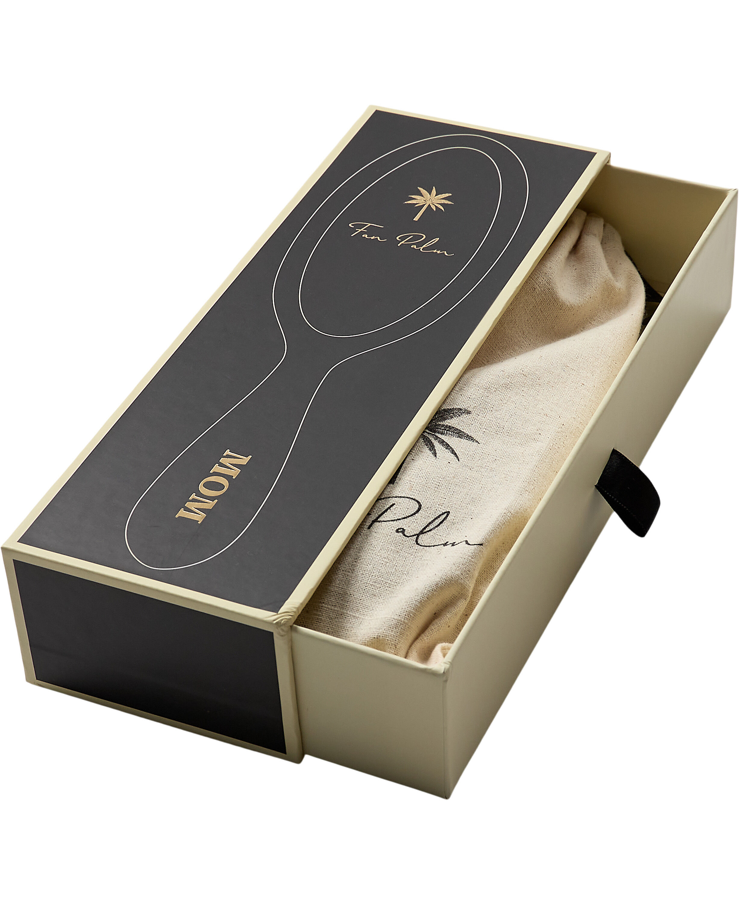 Boar- & Nylon Brush "Mom" medium