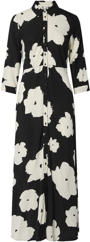 YASSAVANNA LONG SHIRT DRESS S. NOOS