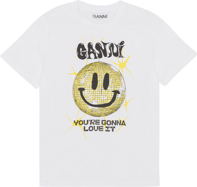 Yellow Smiley Relaxed T-shirt
