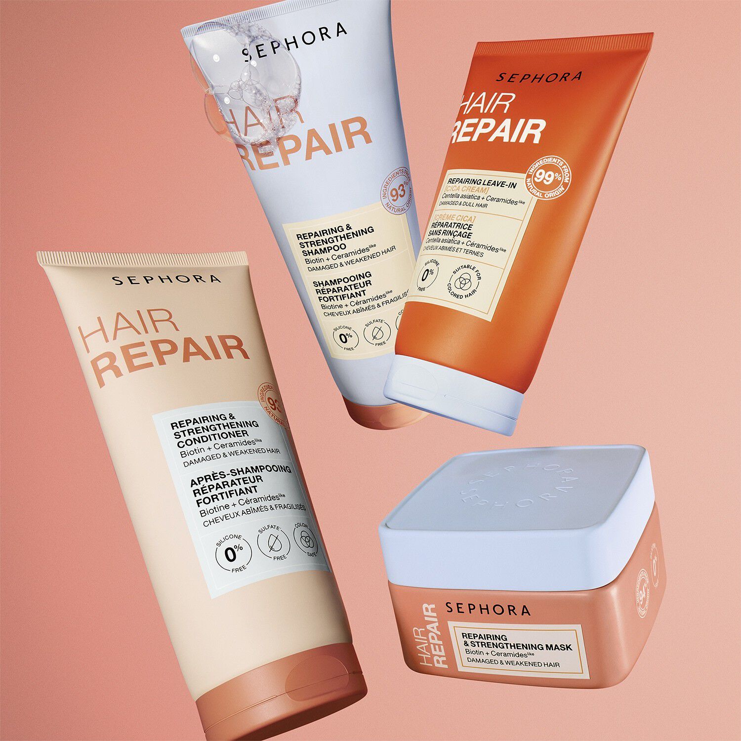 NO-RINSE REPAIRING CICA CREAM - REPARERANDE KR&Auml;M