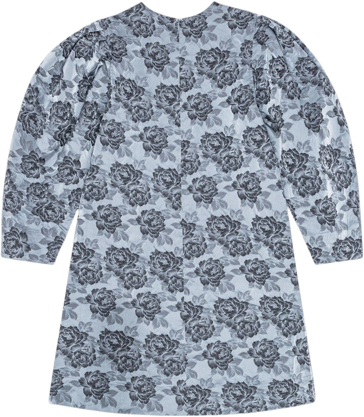 Botanical Jacquard A-shaped Mini Dr