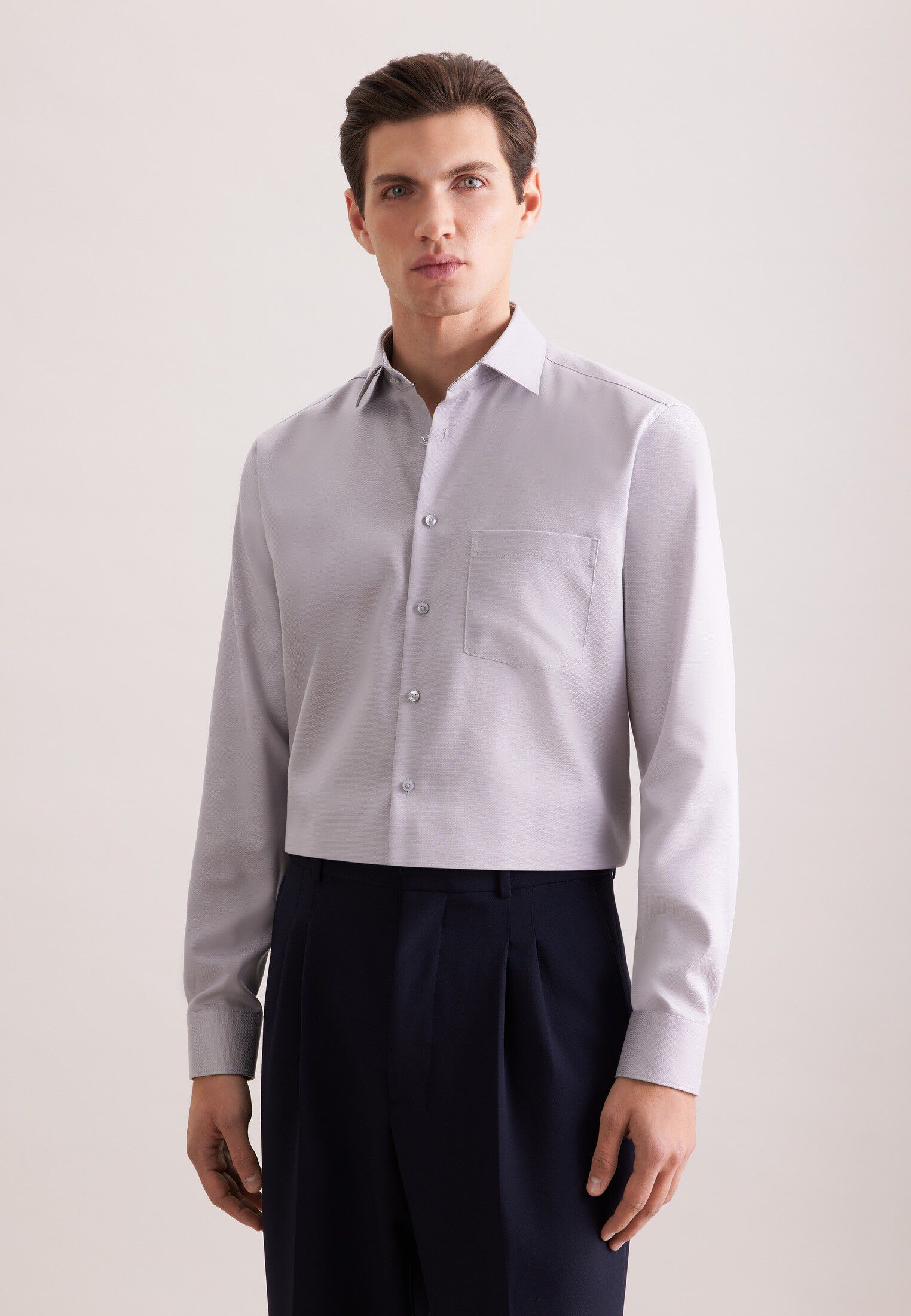 Business shirt Regular 1/1 Kent-Collar Structure