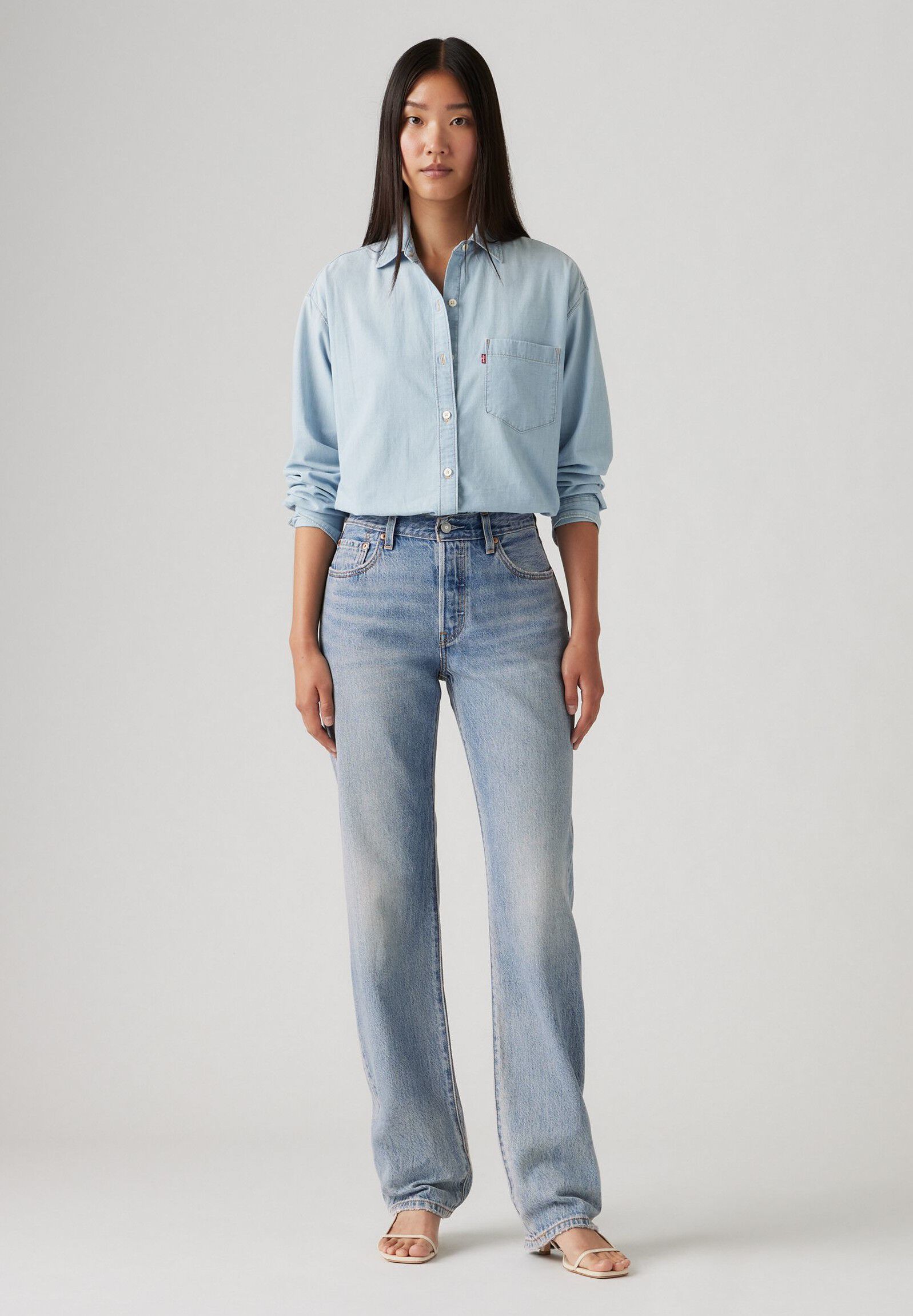 501 90S LIGHTWEIGHT FUN FLARE