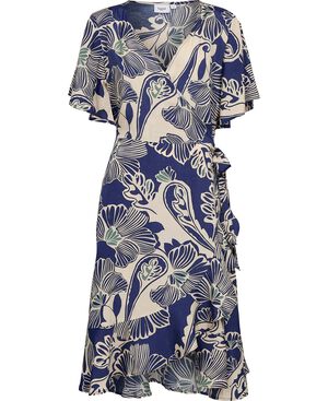 ErlaSZ Wrap Dress