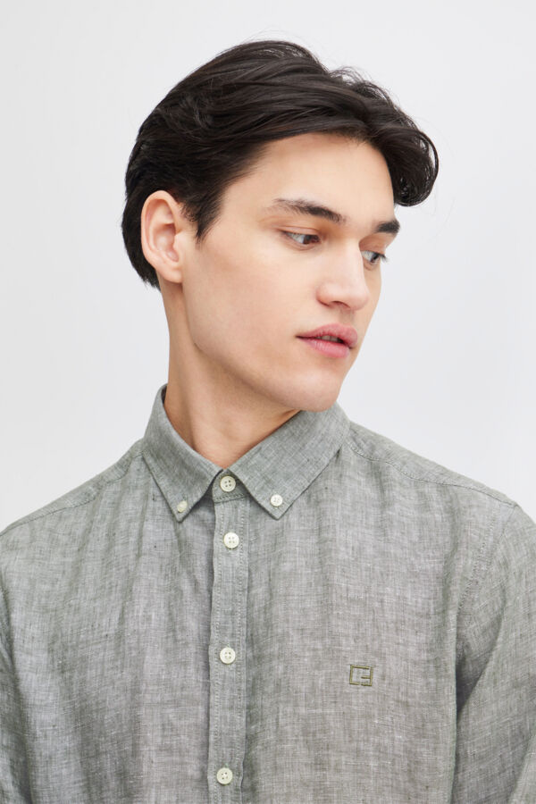 CFANTON BD LS linen shirt