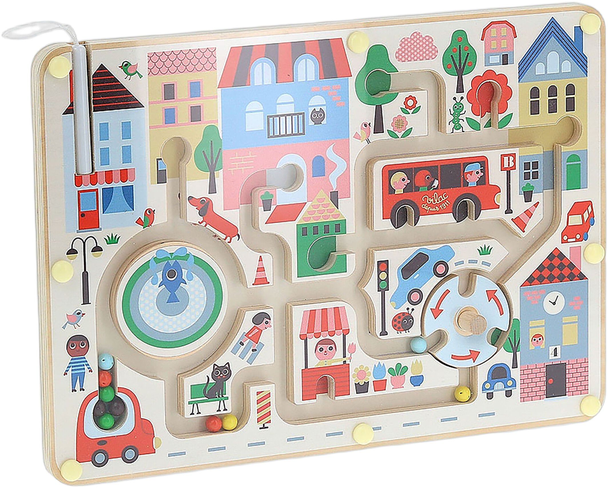 Vilac - Labyrint - Lille by af Ingela P Arrhenius