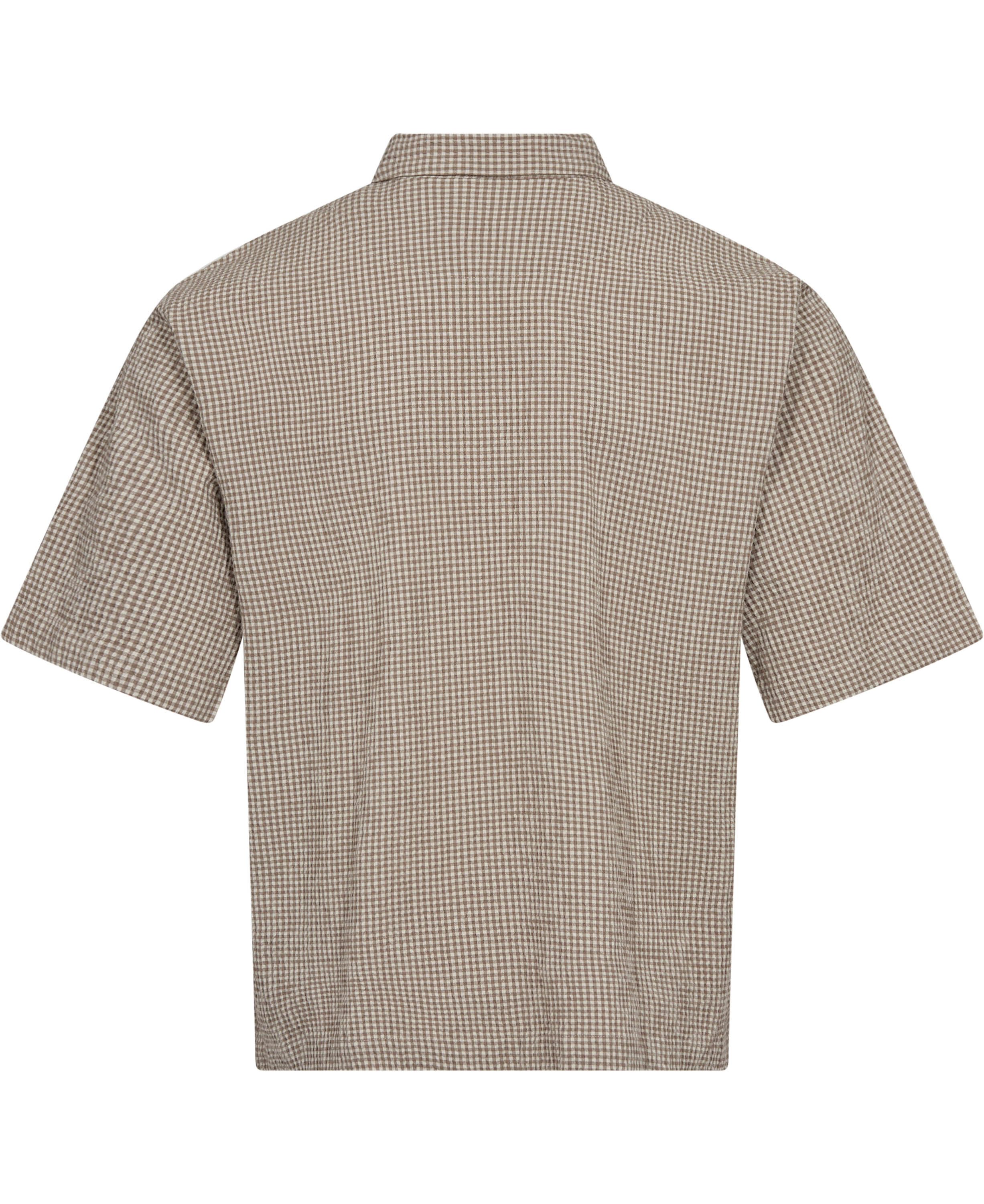 SS LAMA BOXY SHIRT CADIZ PLAID